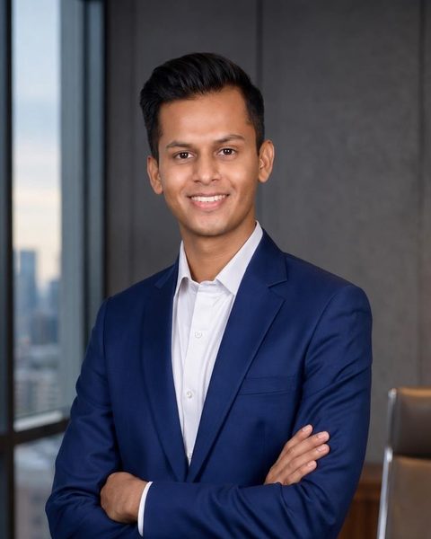 Divyesh Dagliya, Founder & Director of Luminar Capital